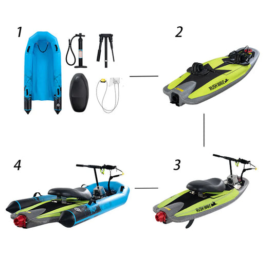 Z2 Surfboard Kit